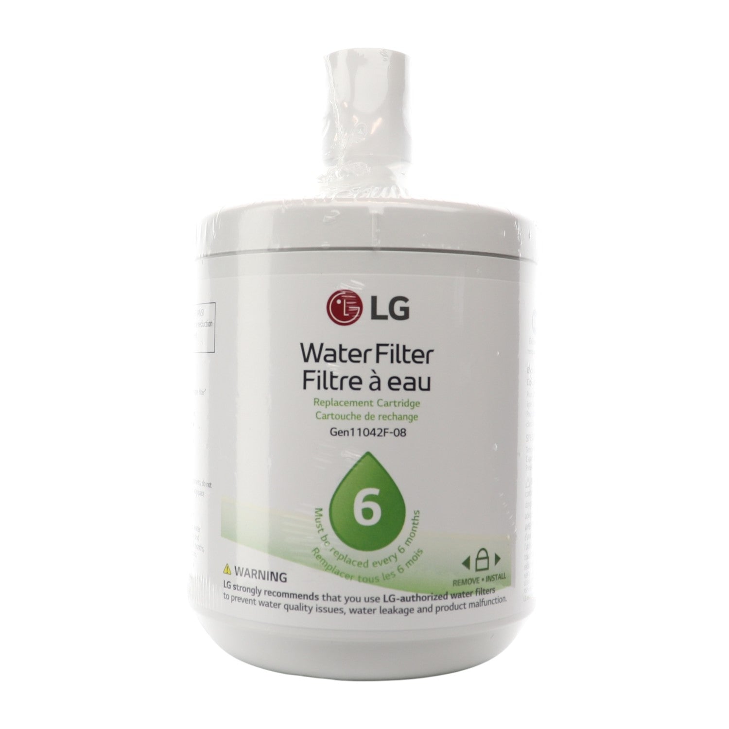 LG LT500P Kühlschrank Wasserfilter | 6 Monate - ADQ72910911