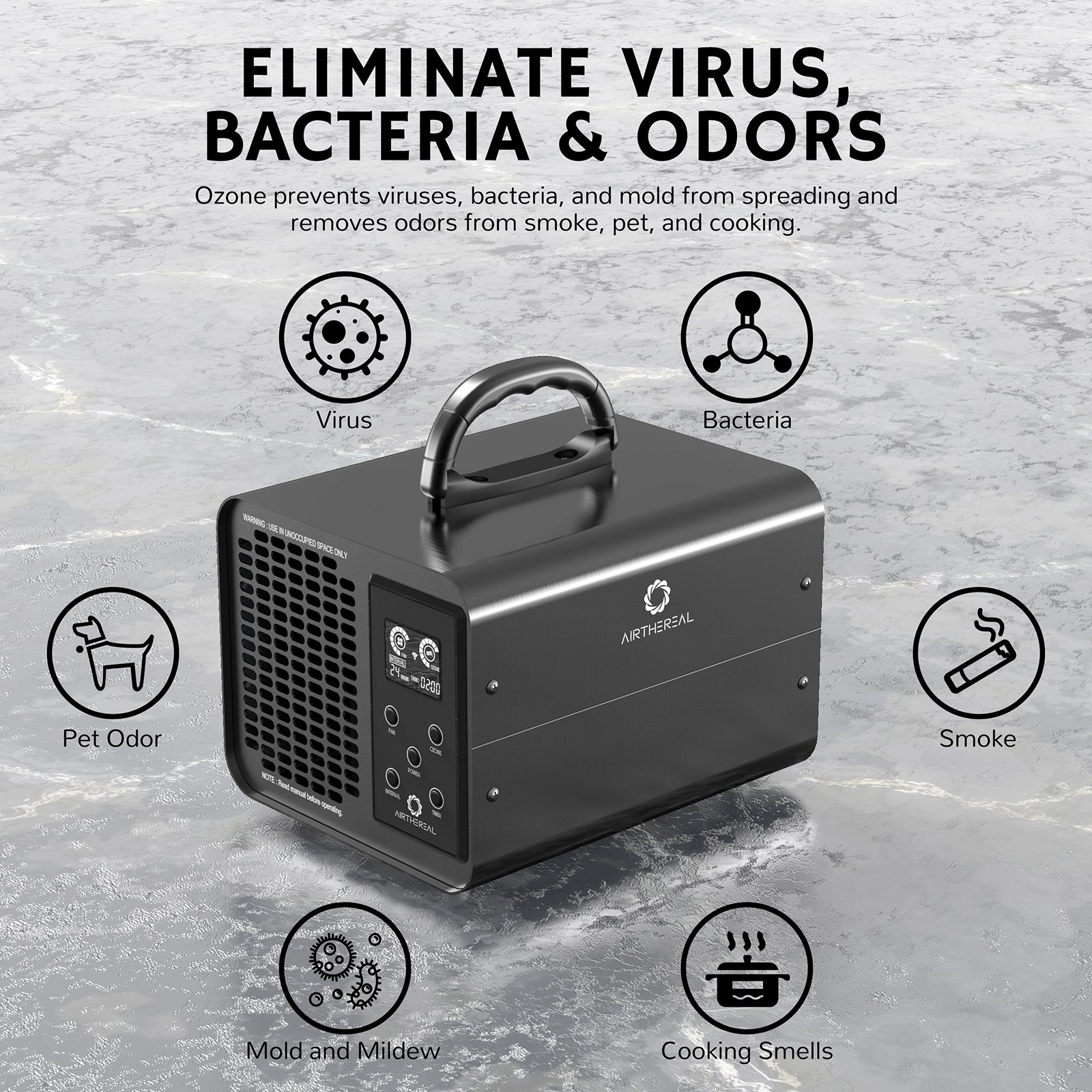 MA10K-PRO Smarter WLAN-Ozongenerator