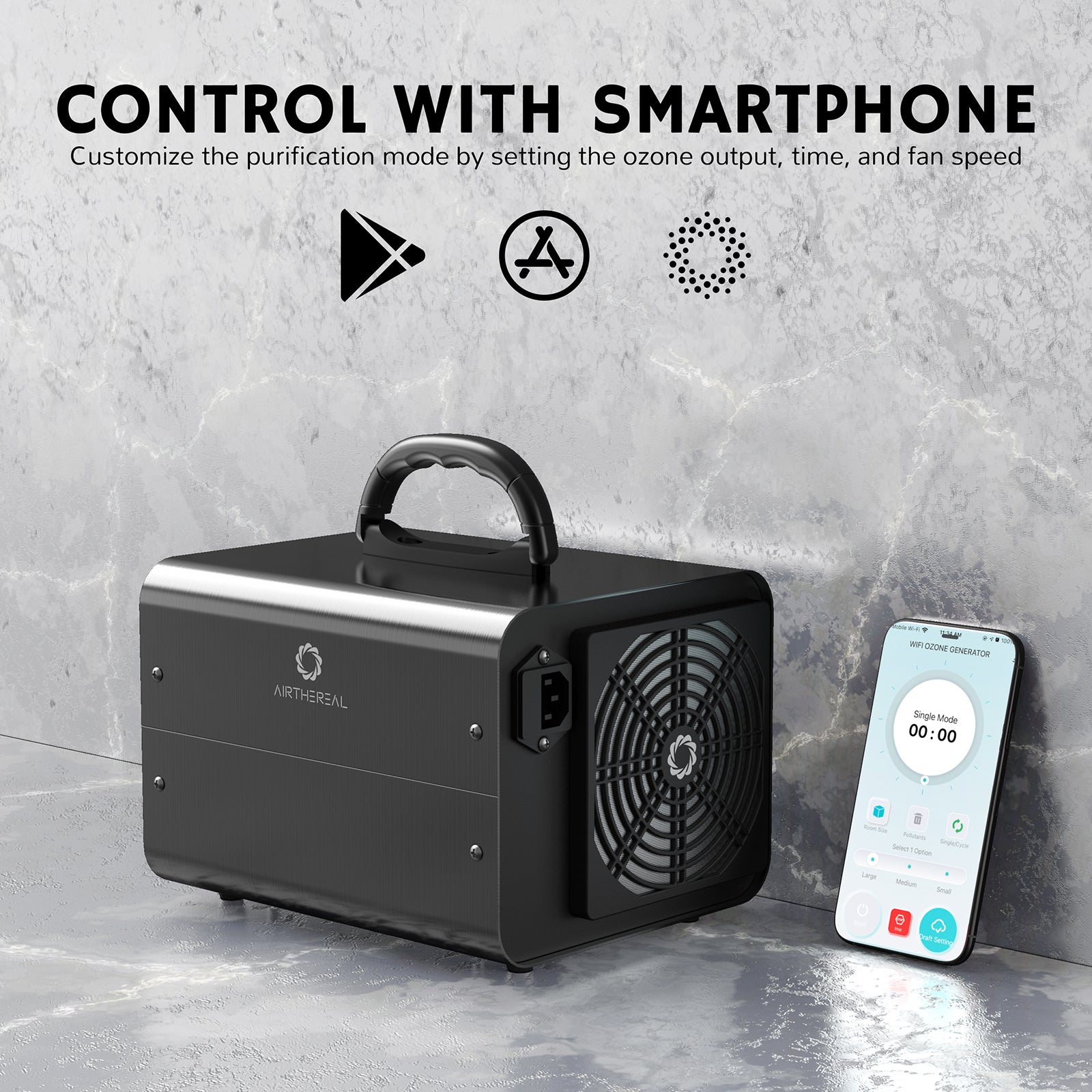 MA10K-PRO Smarter WLAN-Ozongenerator