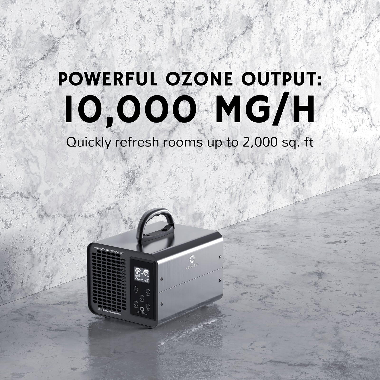 MA10K-PRO Smarter WLAN-Ozongenerator