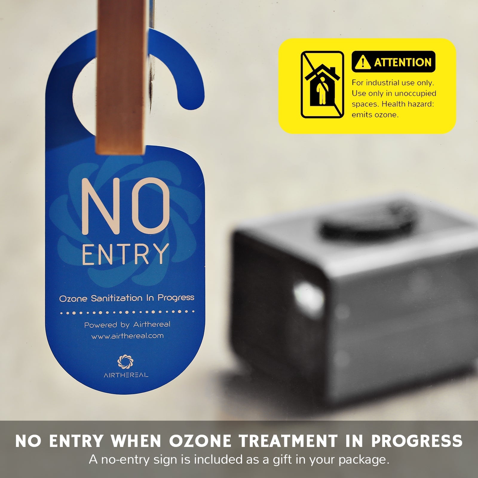 MA10K-PRO Smarter WLAN-Ozongenerator