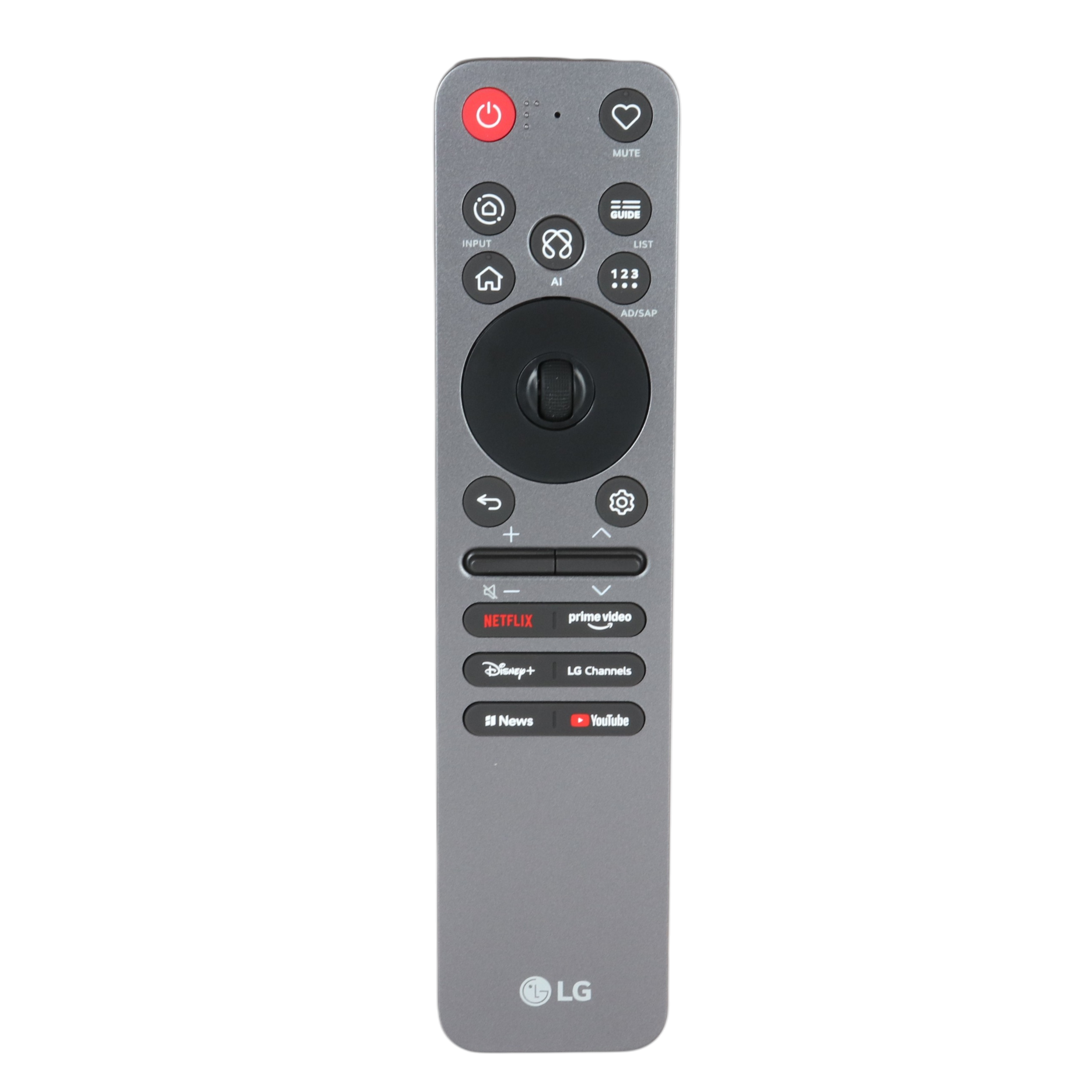LG MR26GA Magic TV Remote Control with Voice, AI, Wand, shortcuts - AKB30087802