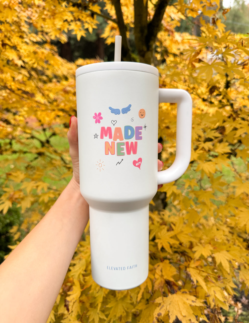 Neuer 40 oz Ascend Becher