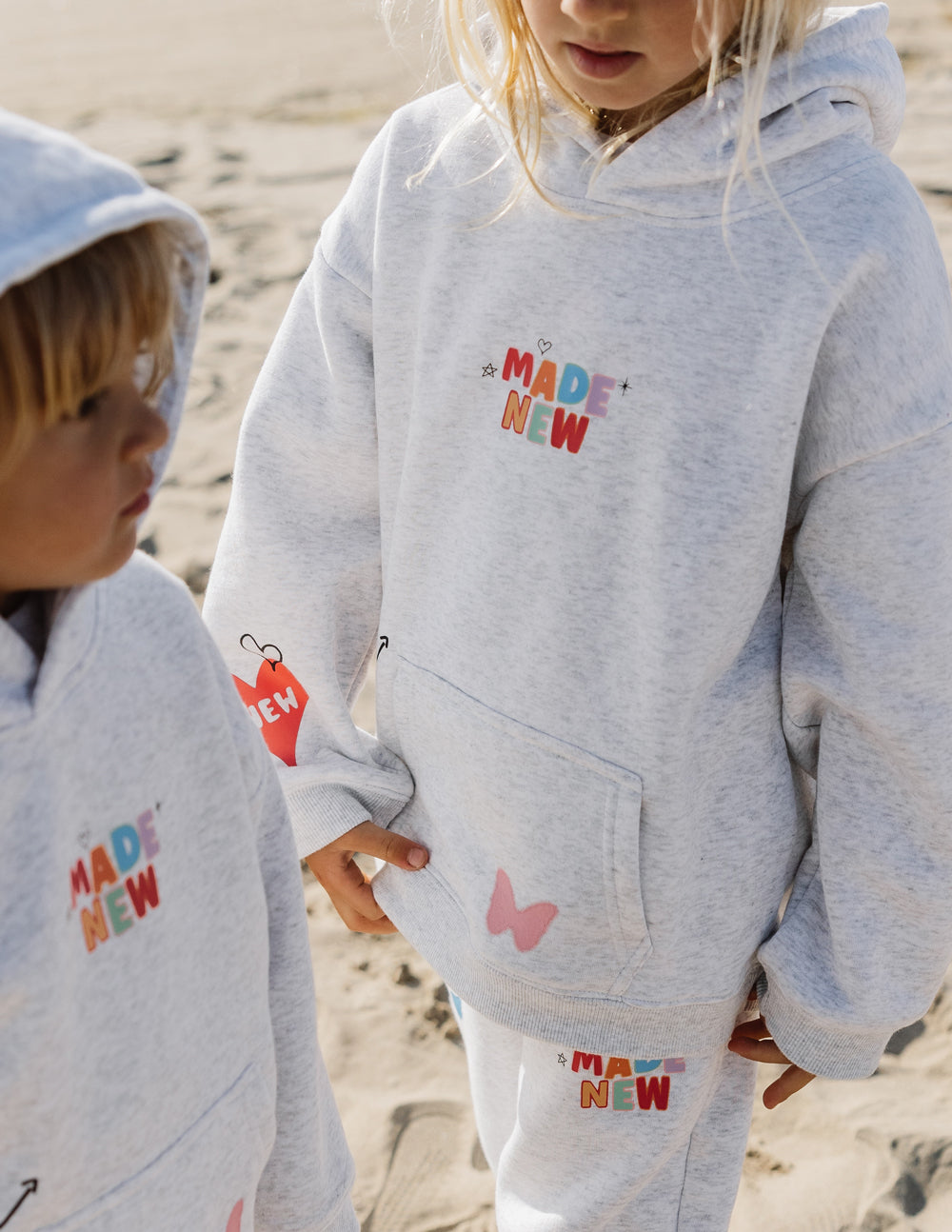 Neuer Kinder-Kapuzenpullover
