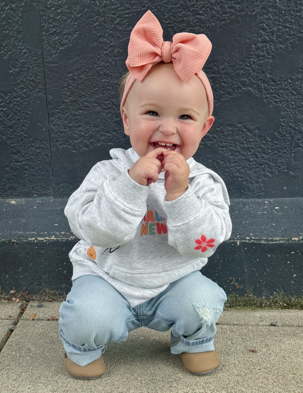 Neuer Kinder-Kapuzenpullover