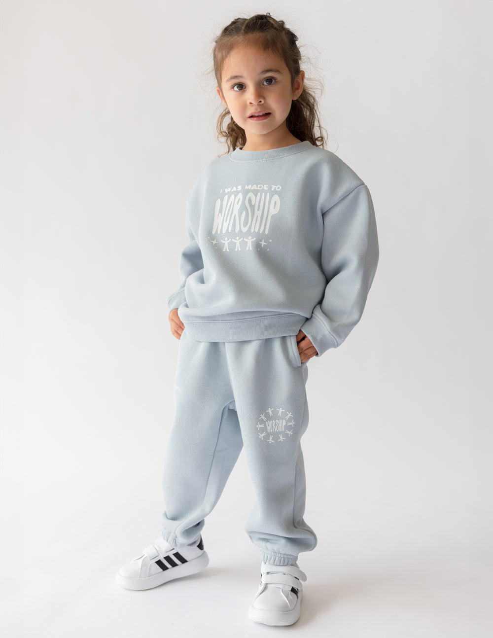 Made To Worship Kinder Rundhalspullover
