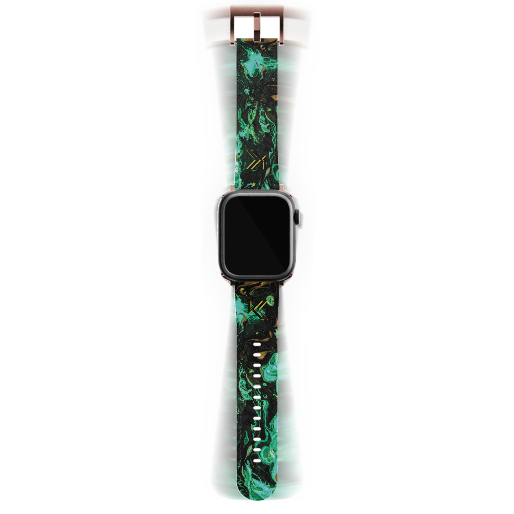 Armband für Misty Emerald-Uhr