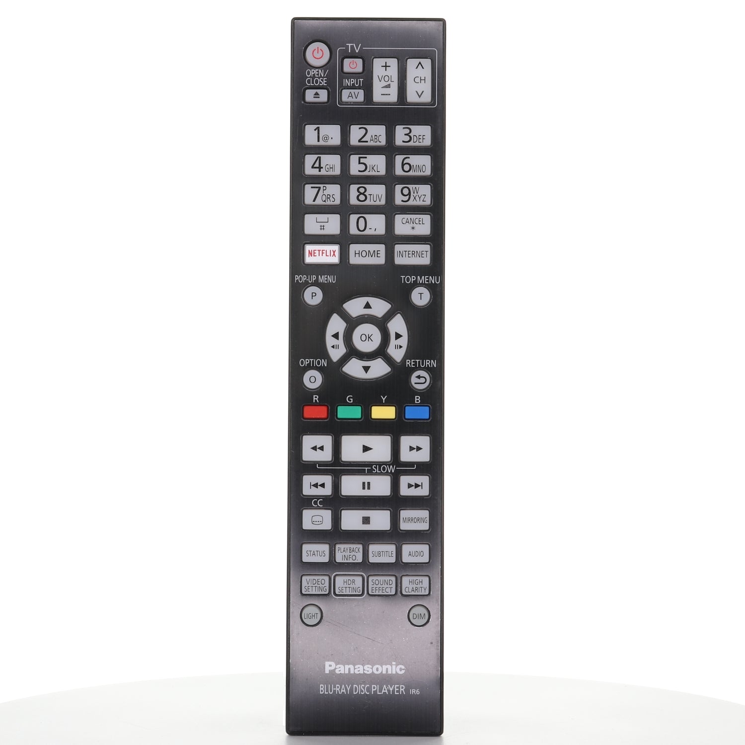 Panasonic N2QAYA000175 Blu-ray Home Theater Remote Control - N2QAYA000175