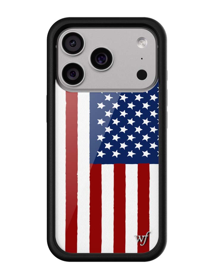 American Flag iPhone Case