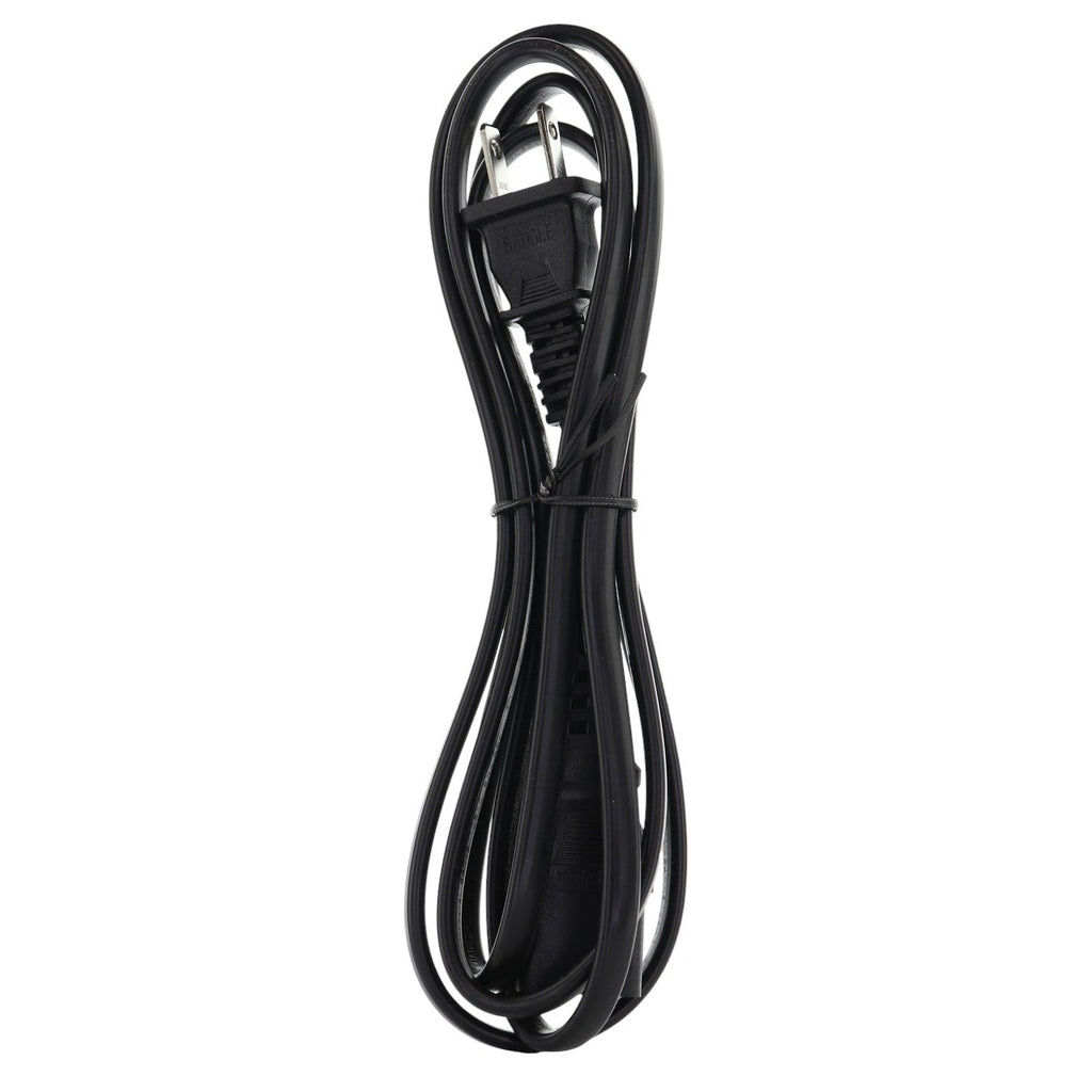 Denon AC Power Cable Cord | 6 ft | 2-Prong Female to 2-Prong Male | 125V AC - 943611501140S - 6 Feet