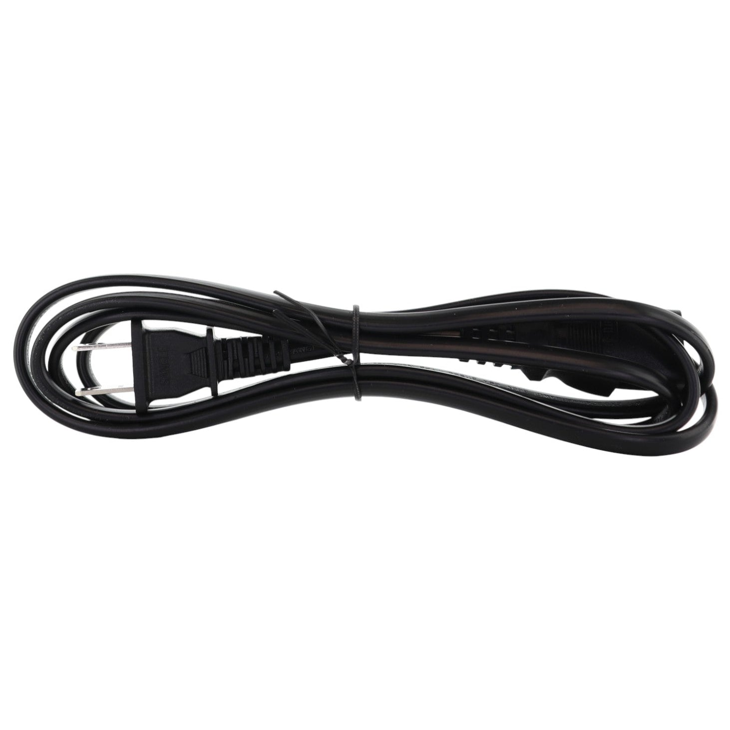 Denon AC Power Cable Cord | 6 ft | 2-Prong Female to 2-Prong Male | 125V AC - 943611501140S - 6 Feet