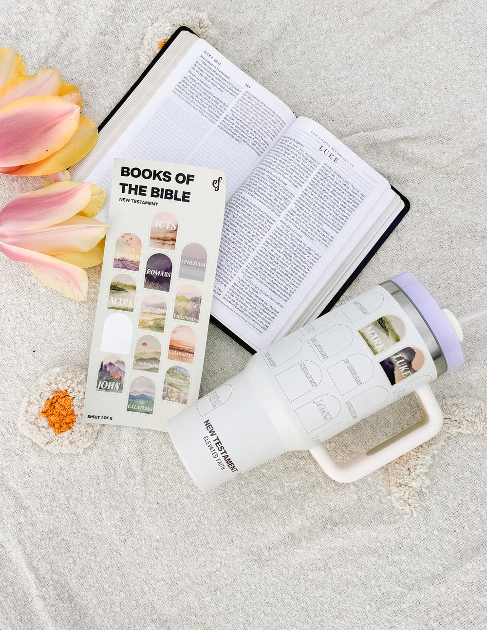 NT Bibel-Checkliste 40 oz Tumbler