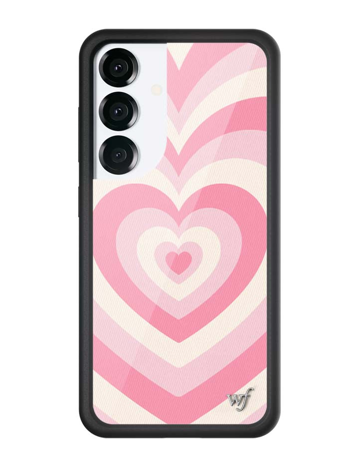 Latte Love | Rose Samsung Galaxy Case