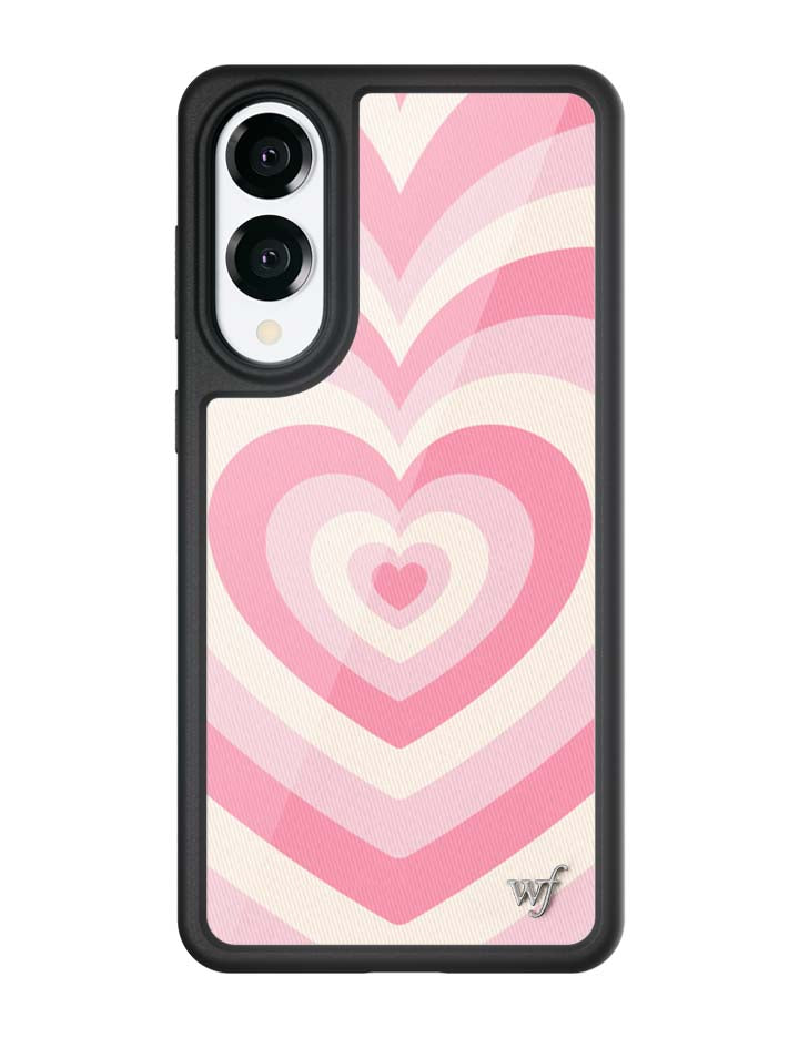 Latte Love | Rose Samsung Galaxy Case