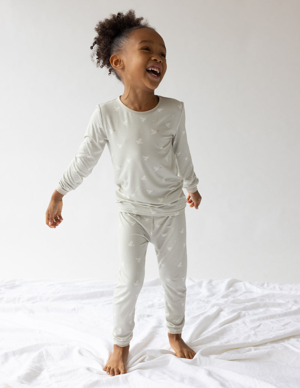Peace Bamboo Kinder-Pyjama-Set