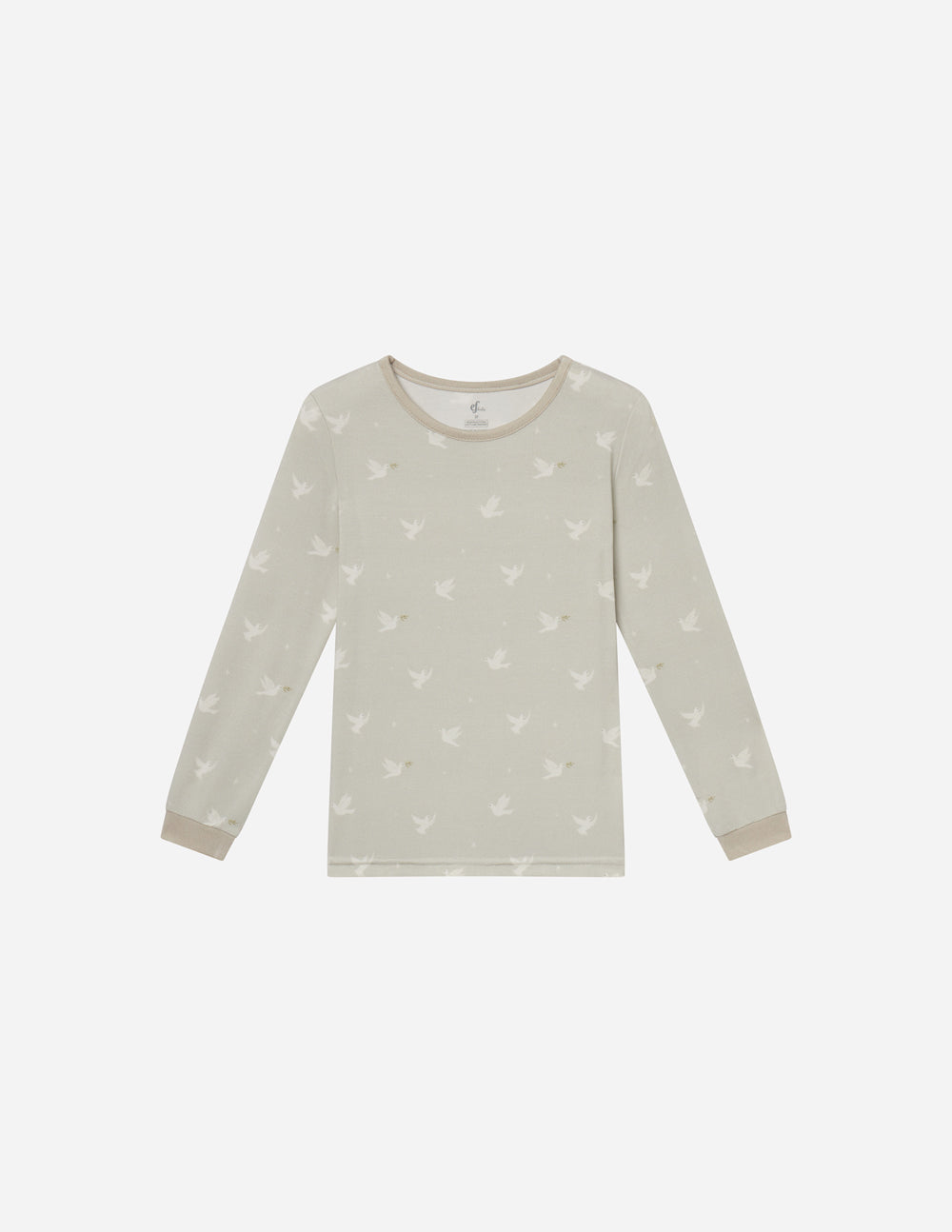 Peace Bamboo Kinder-Pyjama-Set
