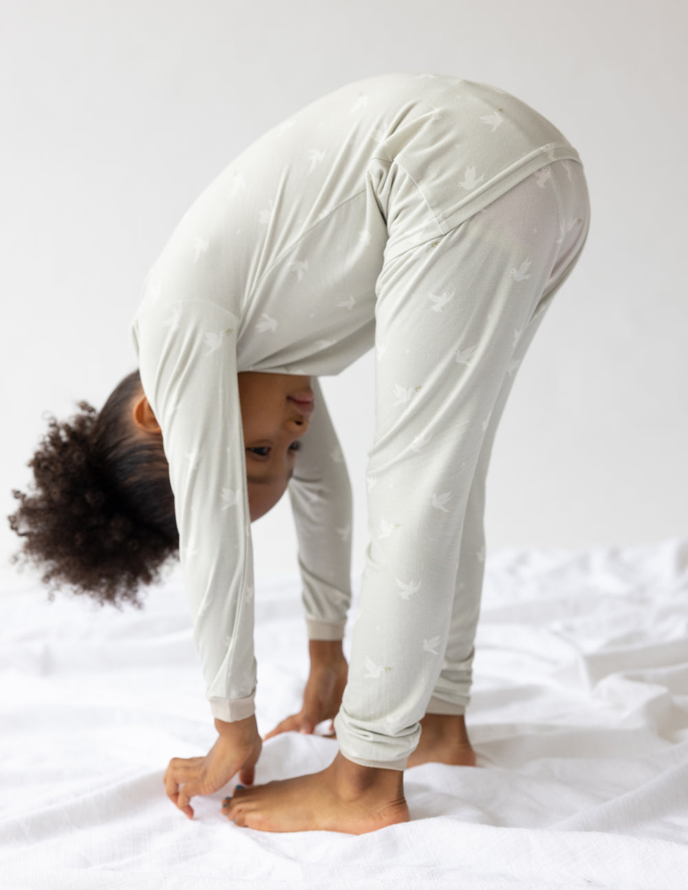 Peace Bamboo Kinder-Pyjama-Set