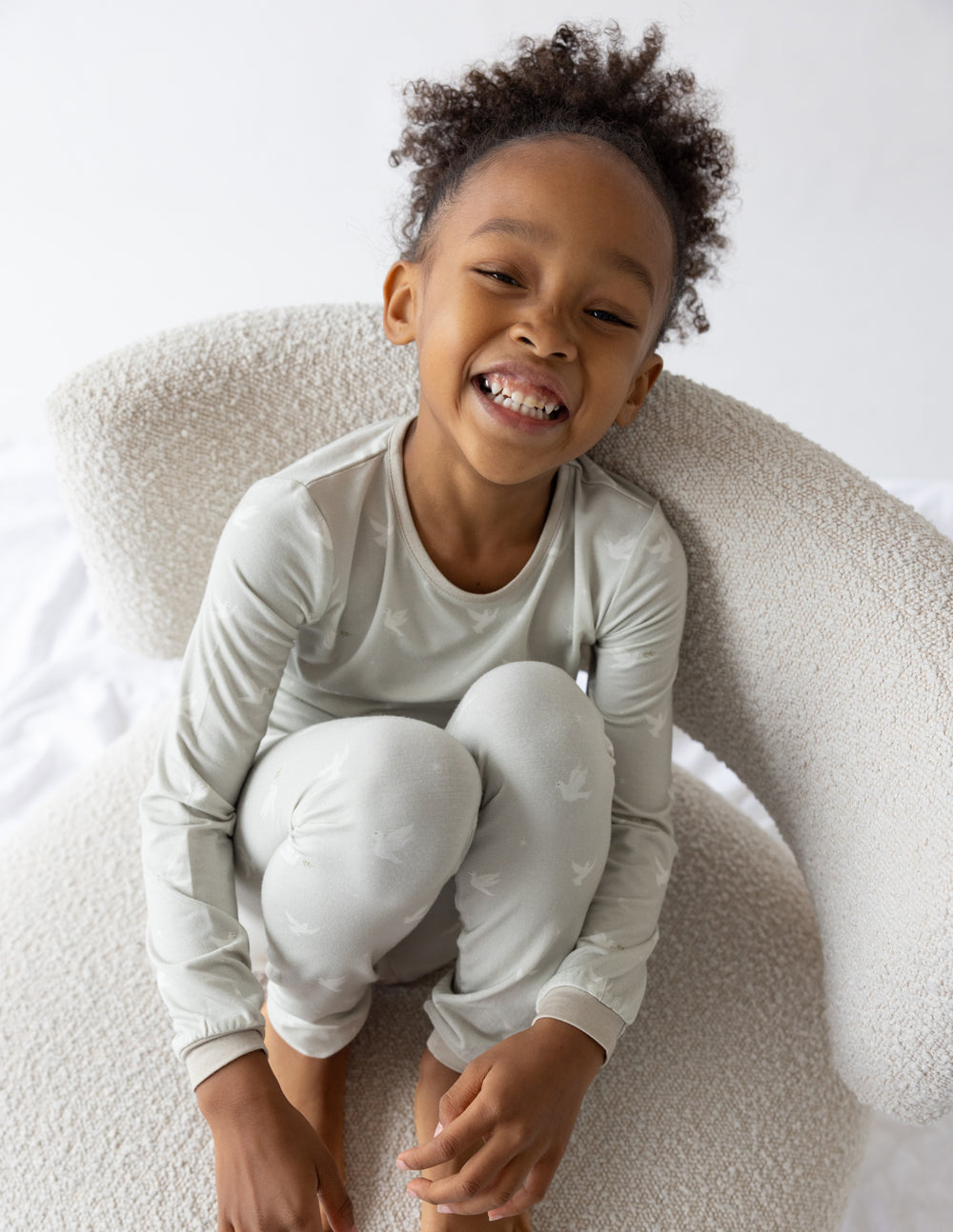 Peace Bamboo Kinder-Pyjama-Set