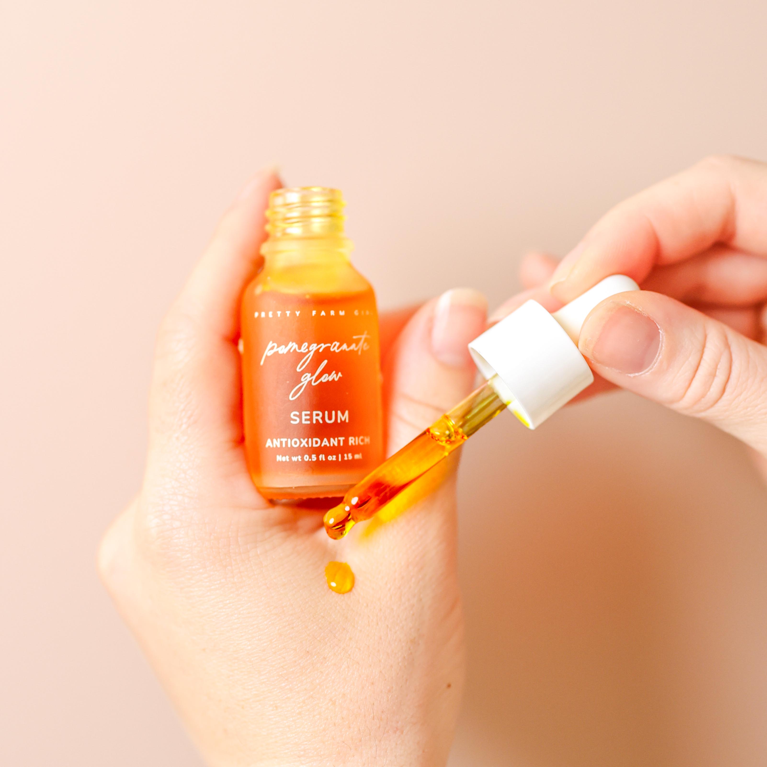 Pomegranate Glow Natural Skin Protecting Serum