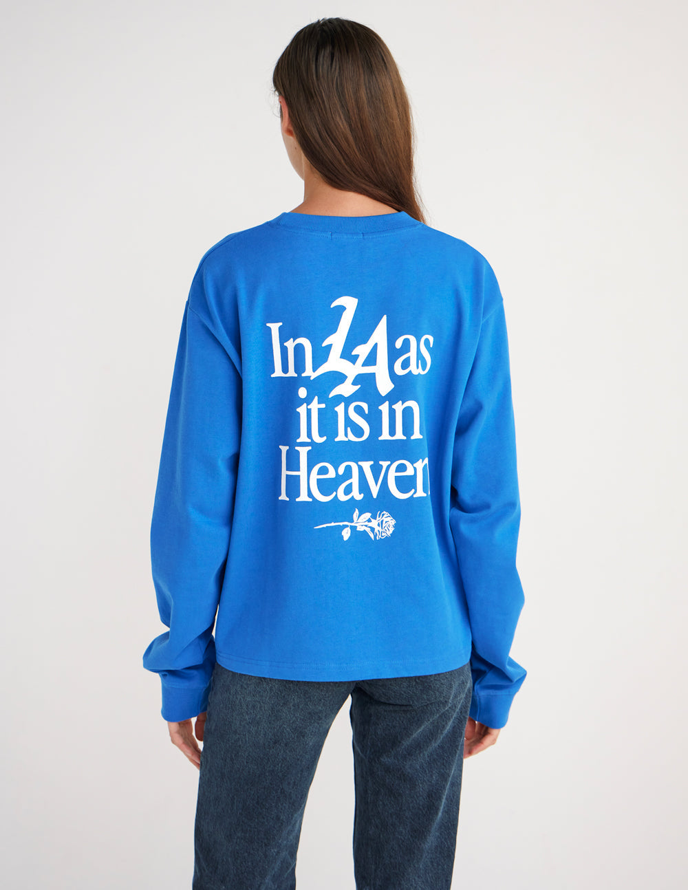 Pray for Los Angeles LS Heavyweight T-Shirt
