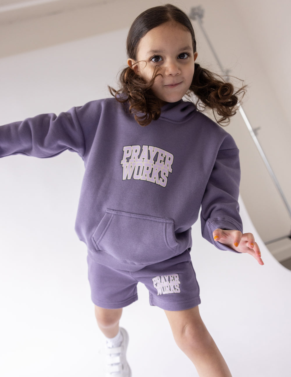 Gebet Wirkt Kinder Hoodie