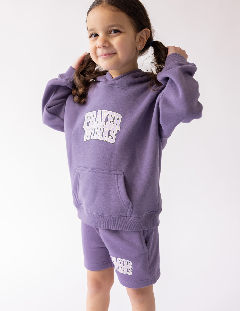 Gebet Wirkt Kinder Hoodie