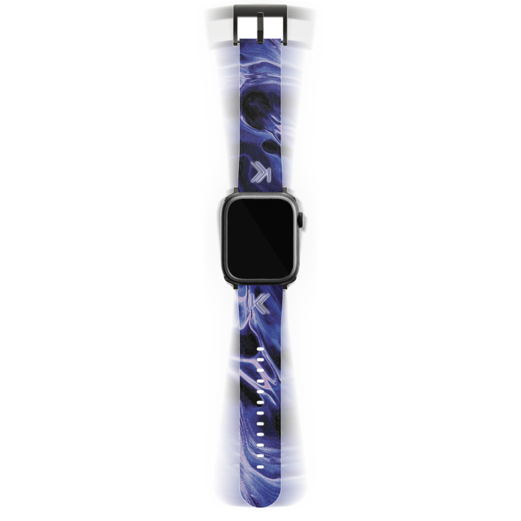 Lila Regen Armband