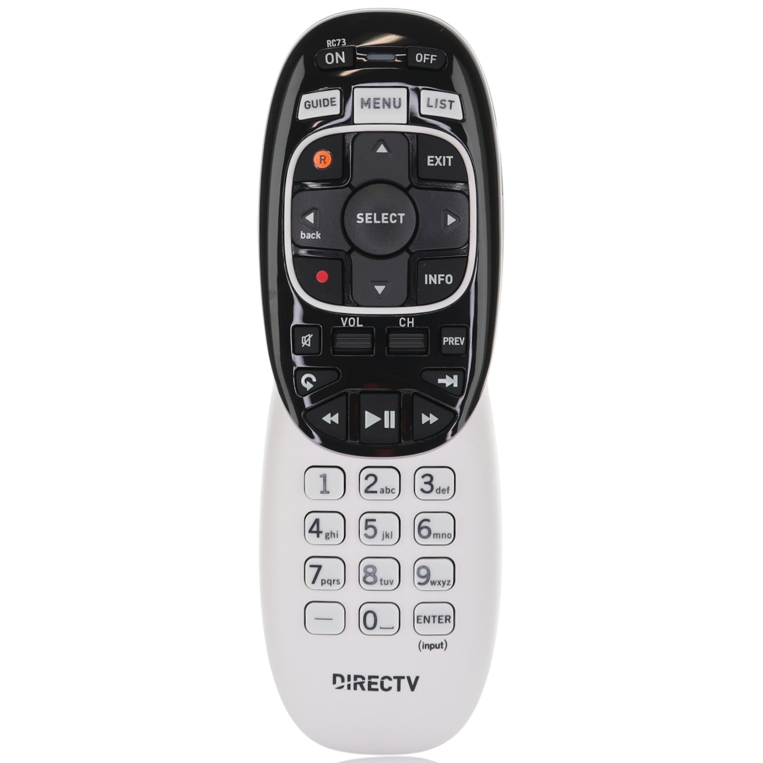 DirecTv RC73 Genie Satellite Box Remote Control | RF | 3009MBC10R - RC73MP-22