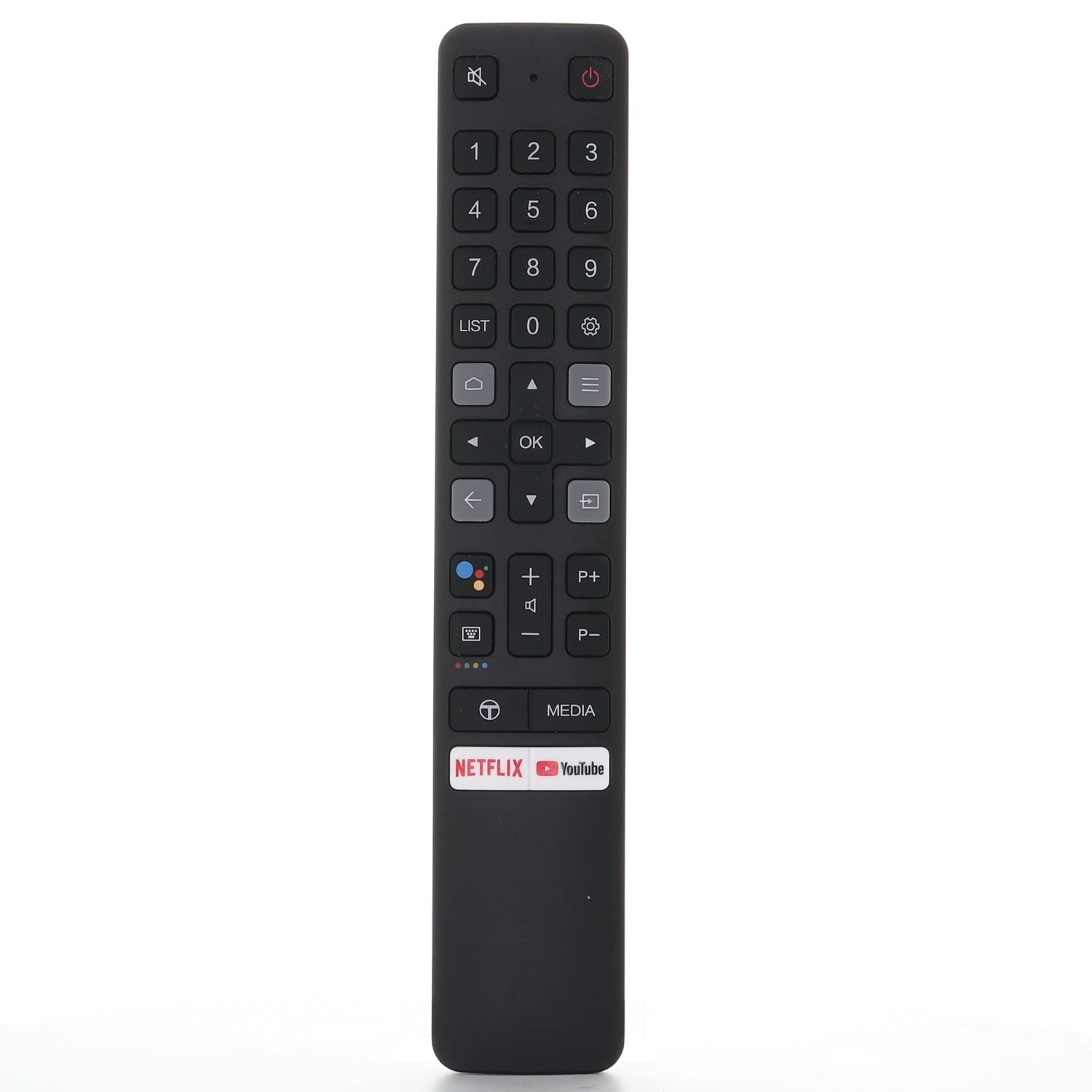 TCL RC-901V FMR1 Voice TV Remote Control | Google Assistant Voice | - RC901V