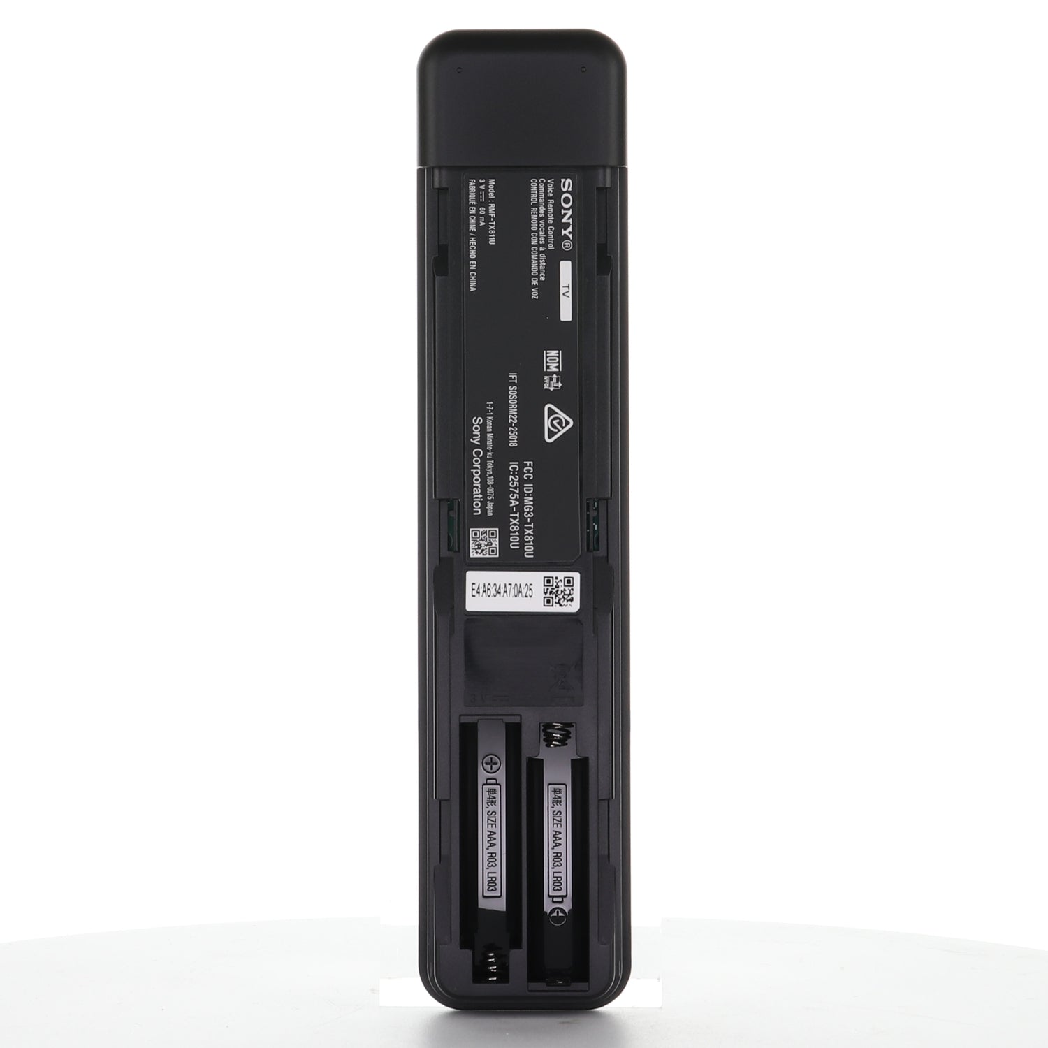 Sony RMF-TX811U TV Voice Remote Control - 1-016-946-21 RMFTX811U