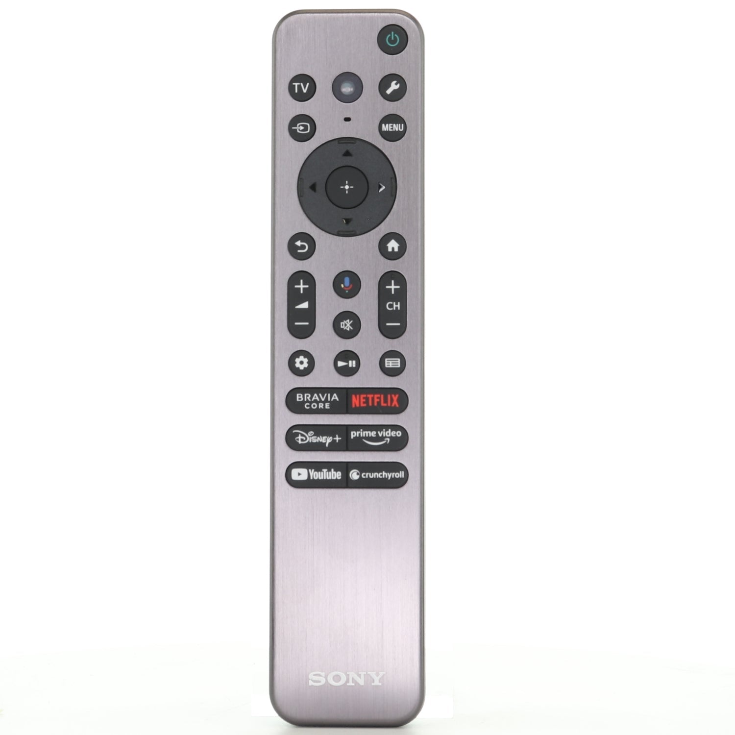 Sony OEM RMF-TX810U TV Remote Control | VOICE | BRAVIA XR | MASTER Series | OLED | 4K Ultra HD | (HDR) | Smart TV (Google TV) - 1-016-940-22