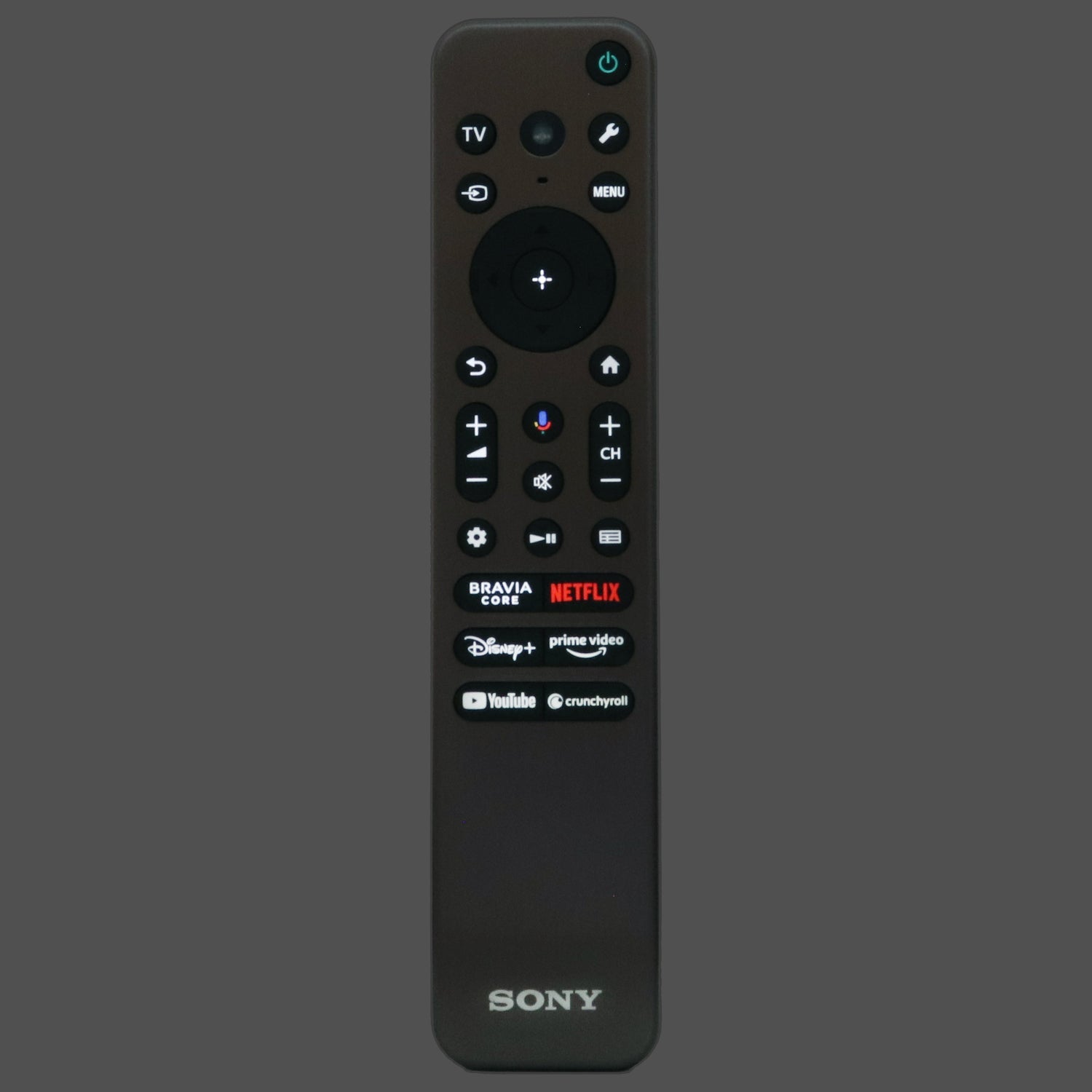 Sony RMF-TX910U Backlight Remote Control with Voice and Remote Finder - 1-016-949-21