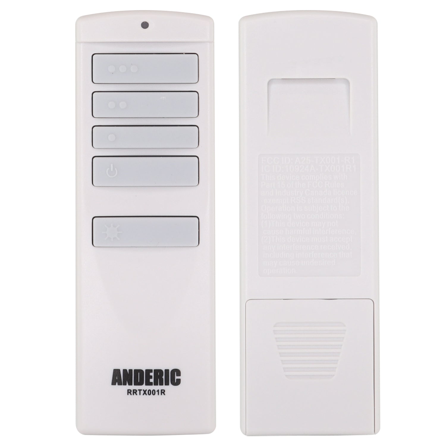 Harbor Breeze Remote Control and Receiver Kit for Crosswinds Ceiling Fans | A25-TX001-R1 | AT-3DL - 4L000005370