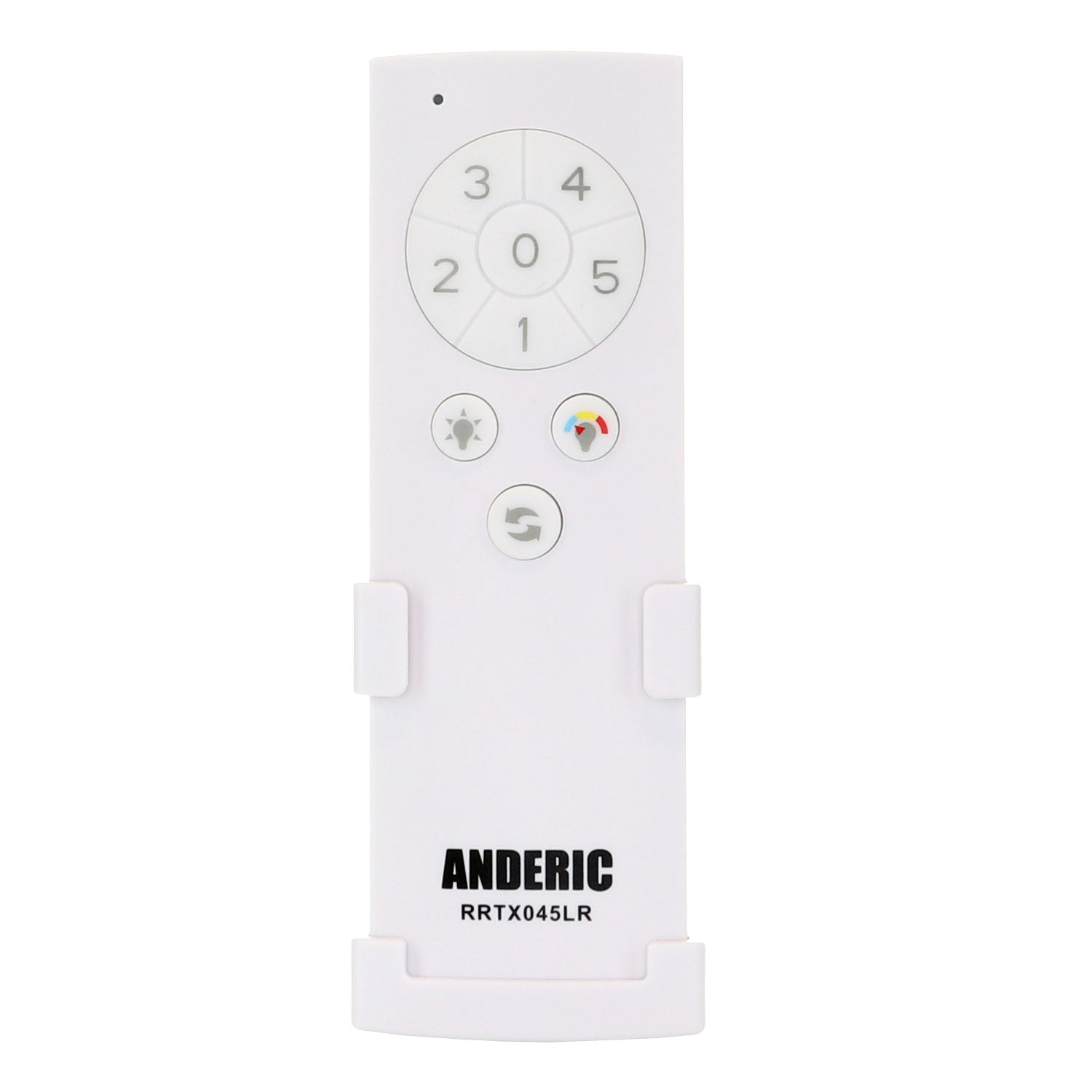 Anderic RRTX045LR Replacement Ceiling Fan Remote Control for Home Decorators Collection A25-TX045-LR