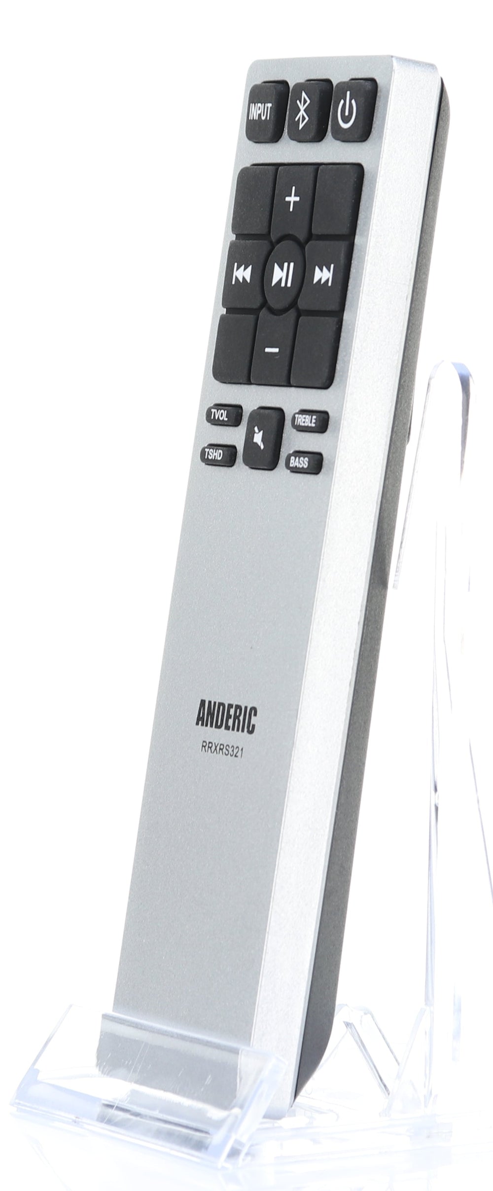 Anderic RRXRS321 Replacement Remote Control for Vizio Sound Bar XRS321-C and Similar Models