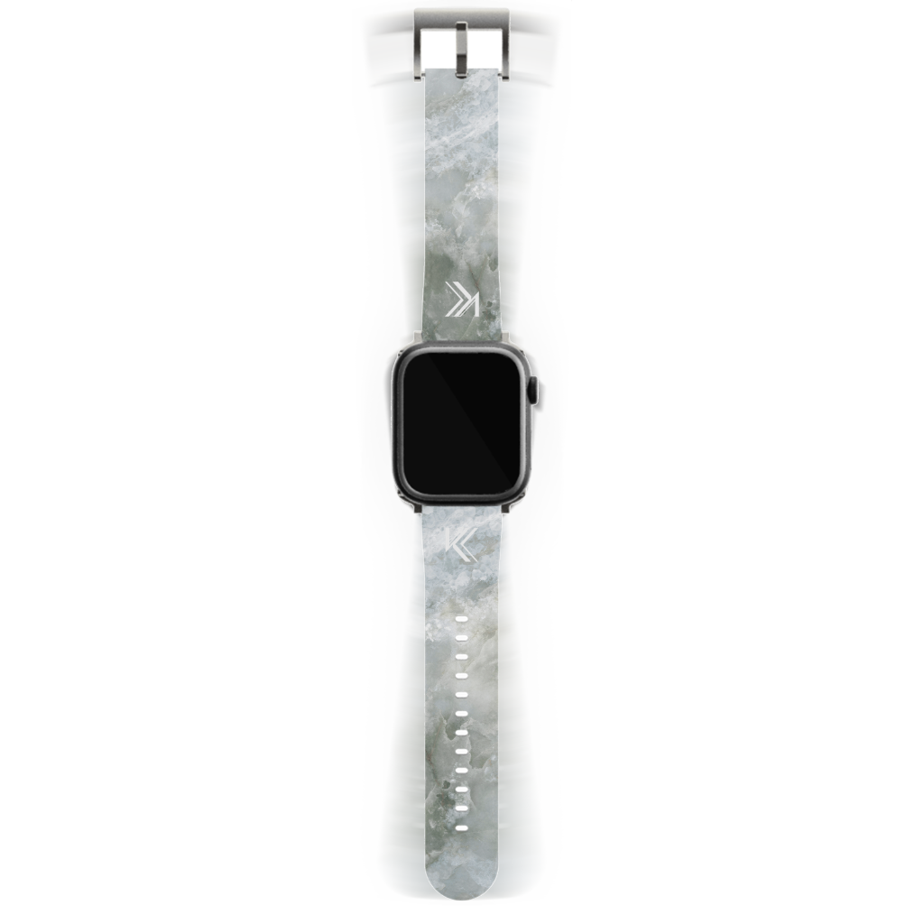 Uhrarmband mit Rohdiamanten