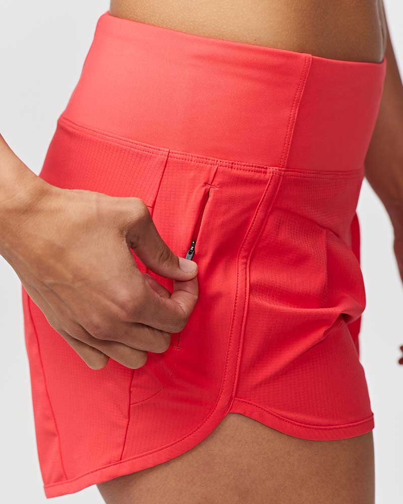 Sheva High-Rise Laufshorts für Damen