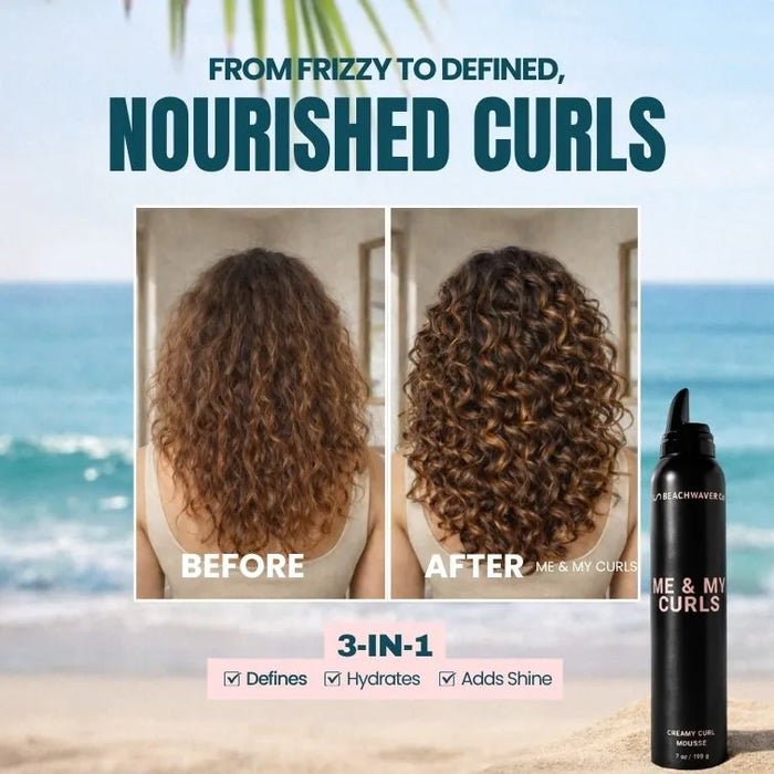 Me & My Curls Cremiger Lockenschaum