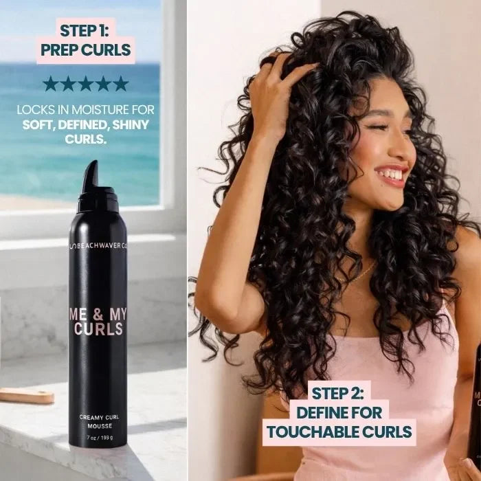 Me & My Curls Creamy Curl Mousse