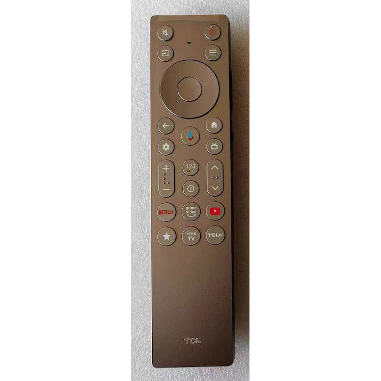 TCL RC933B FMB2 Smart TV Remote Control with Voice and Backlight | 2026 TVs - RC933B-FMB2