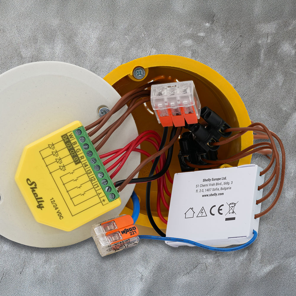 Shelly 4-Channel Decoupler 230V