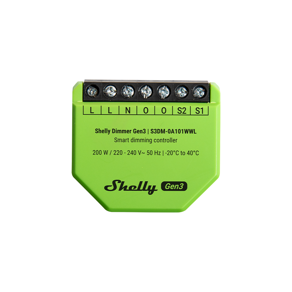 Shelly Dimmer Gen3 (EU Version)