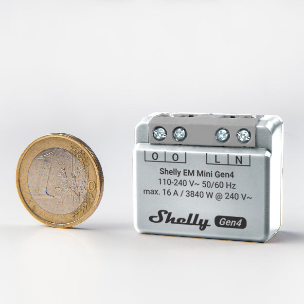 Shelly EM Mini Gen4