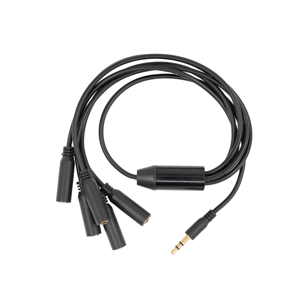 Splitter 1 to 5-3.5 mm Jack(Shelly Pill)