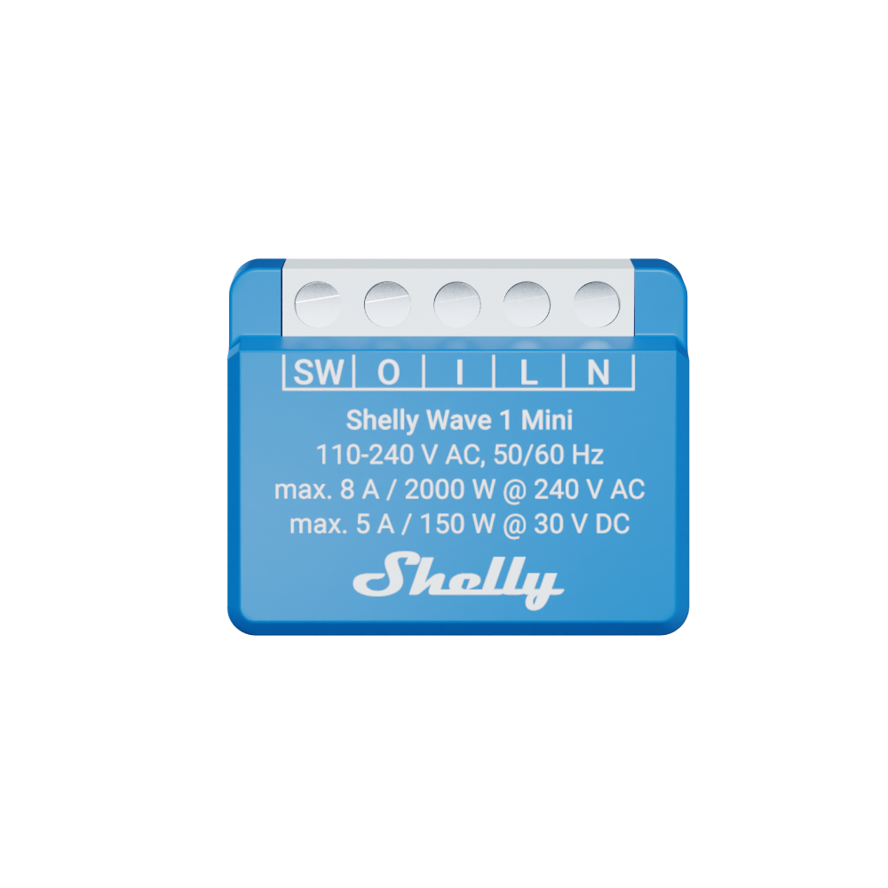 Shelly Wave 1 Mini