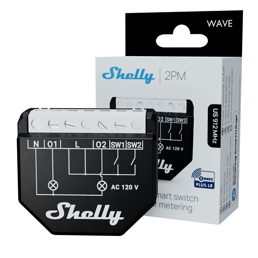 Shelly Wave 2PM