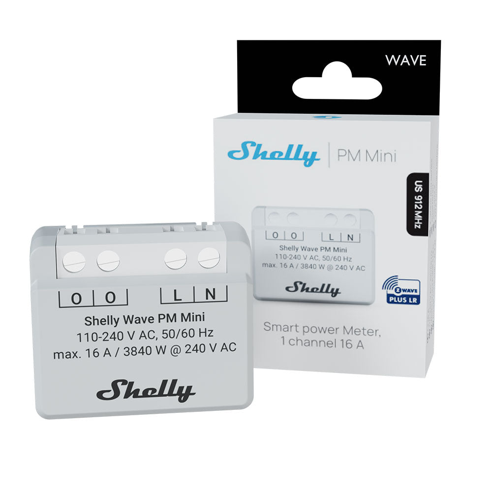 Shelly Wave PM Mini