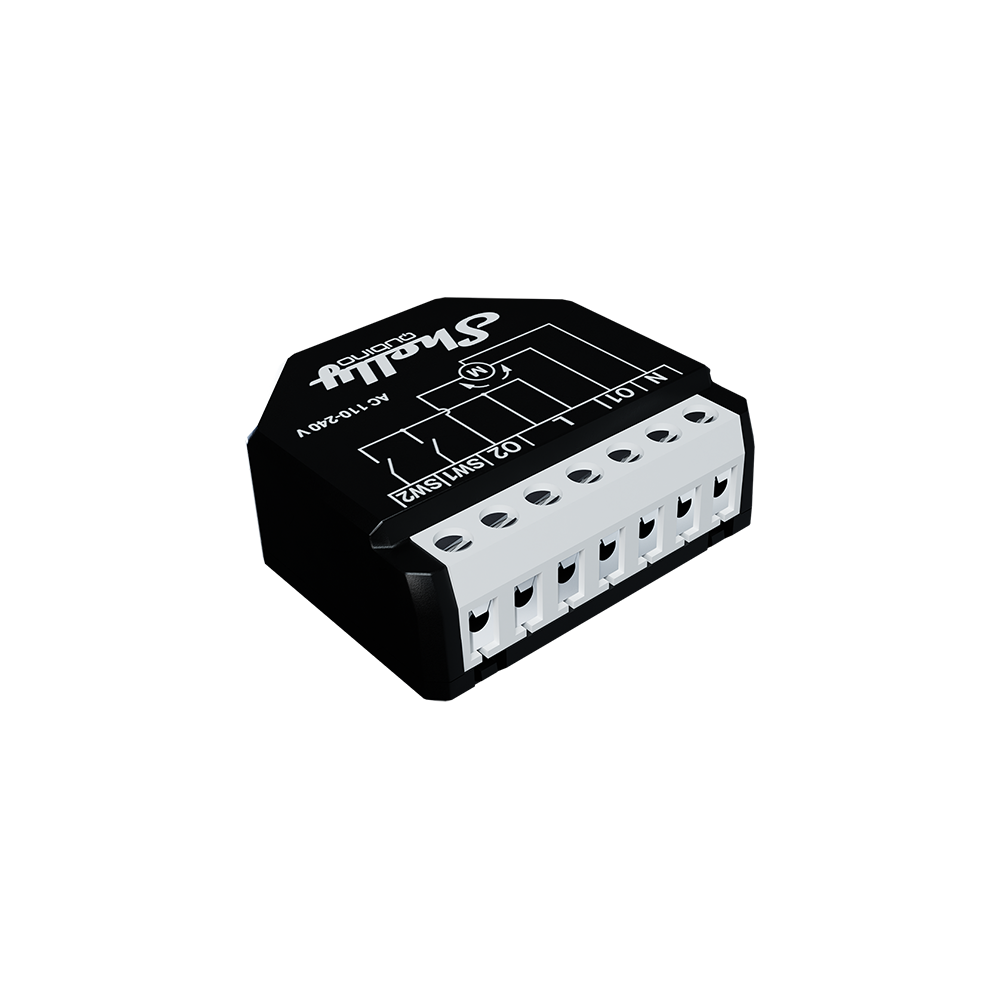 Shelly Wave Shutter UL-Certified