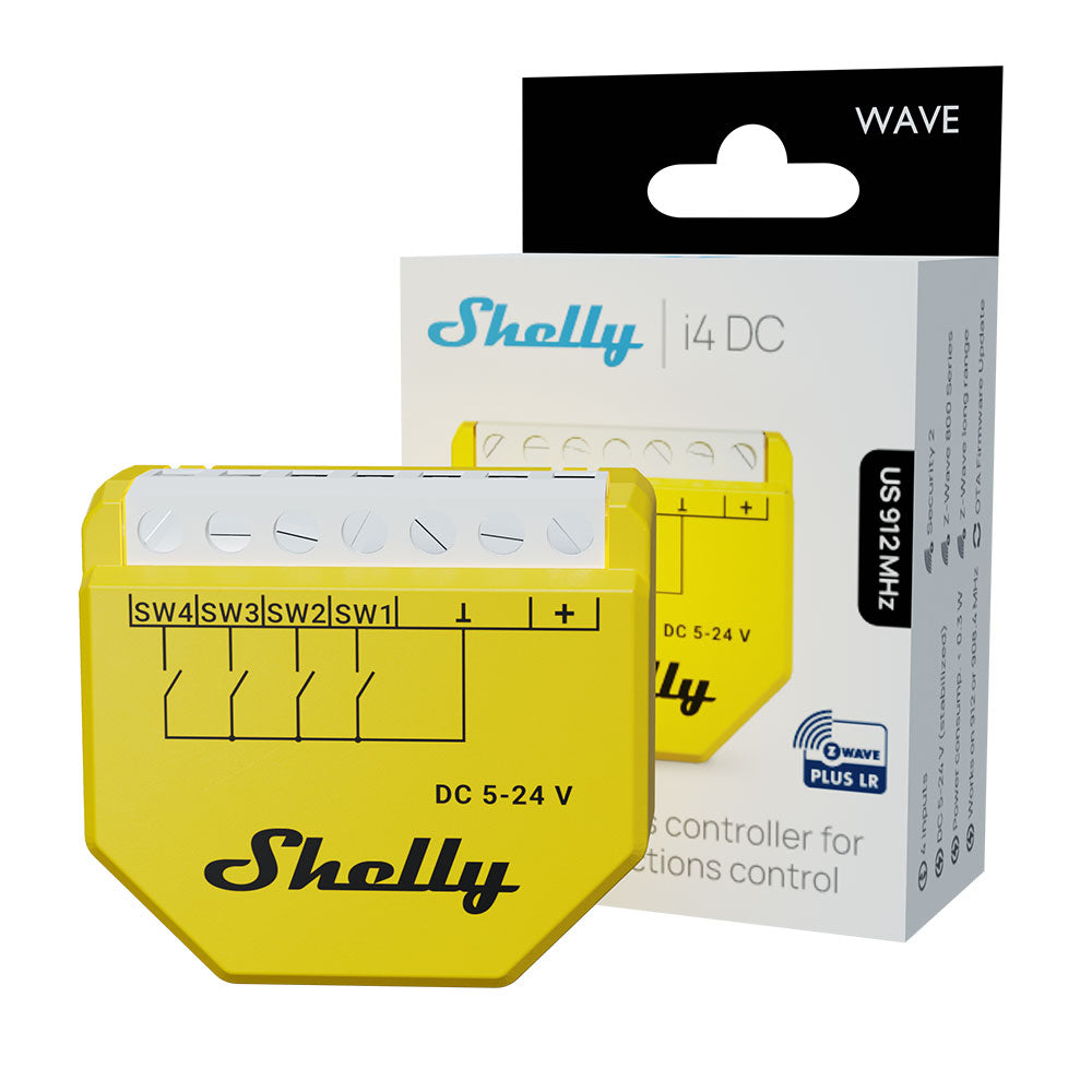 Shelly Wave i4 DC