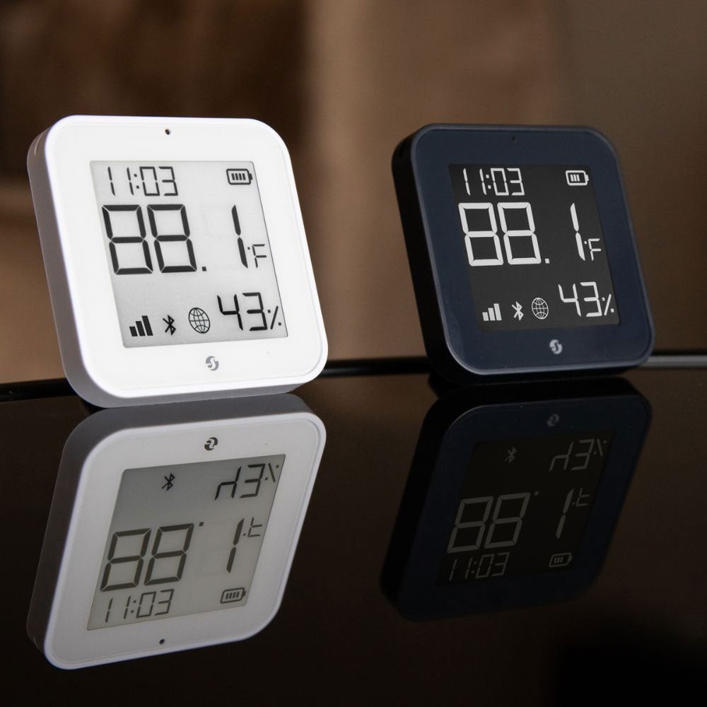 Shelly BLU H&T Display ZB White